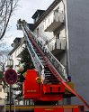 Dachgeschossbrand Koeln Muelheim Duennwalderstr  105